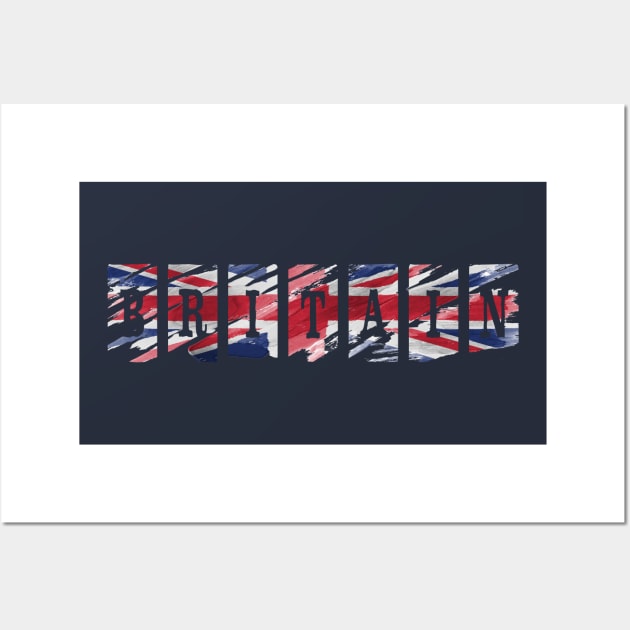 Great Britain Wall Art by madmonkey